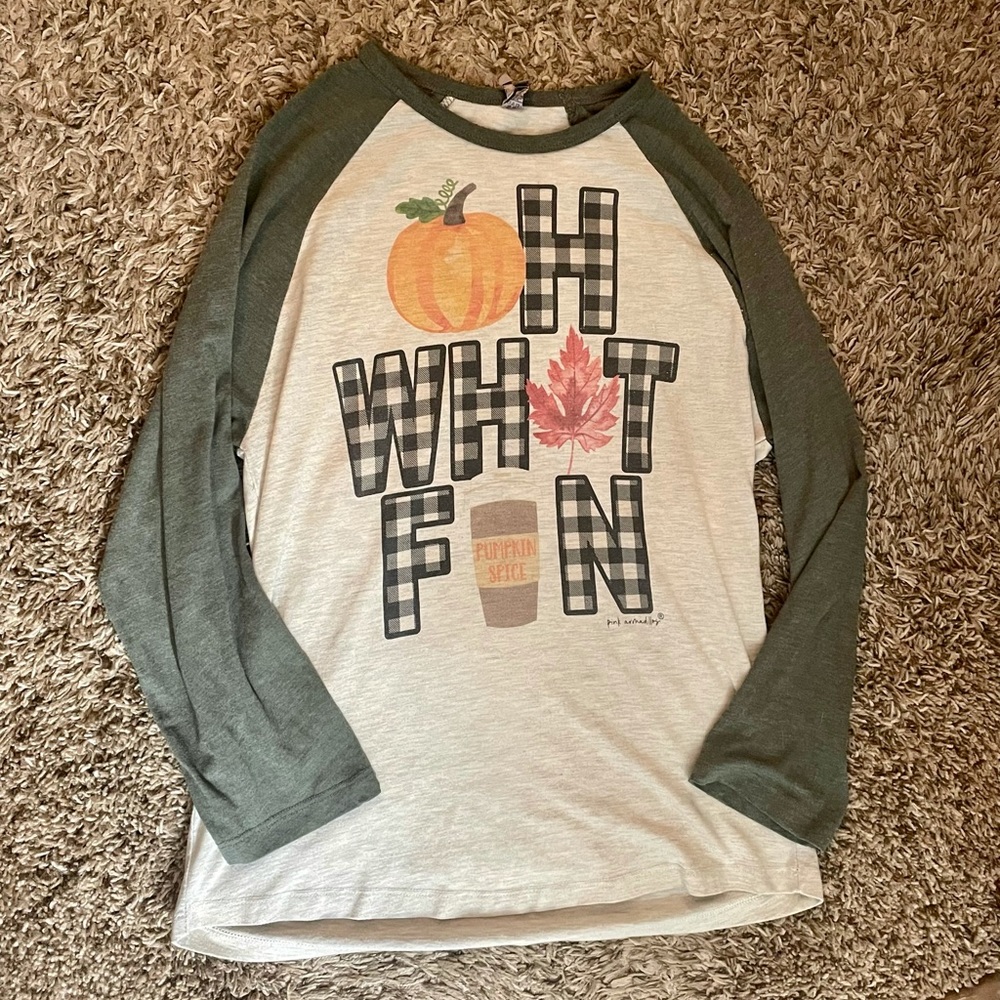 “Oh what fun” fall shirt